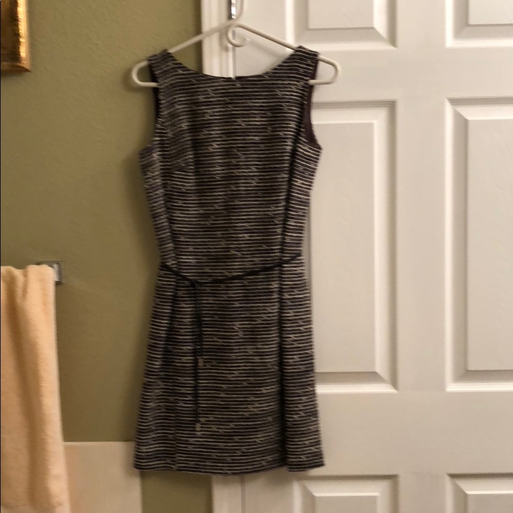 Coat and dress